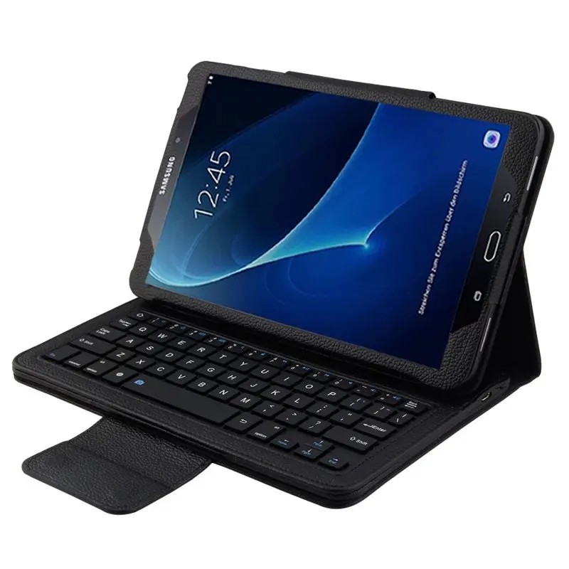 

Wireless Bluetooth Keyboard For Samsung Galaxy Tab A6 10.1" inch SM-T580 SM-T585 Detachable Cover Case_Keyboard Stickers Free