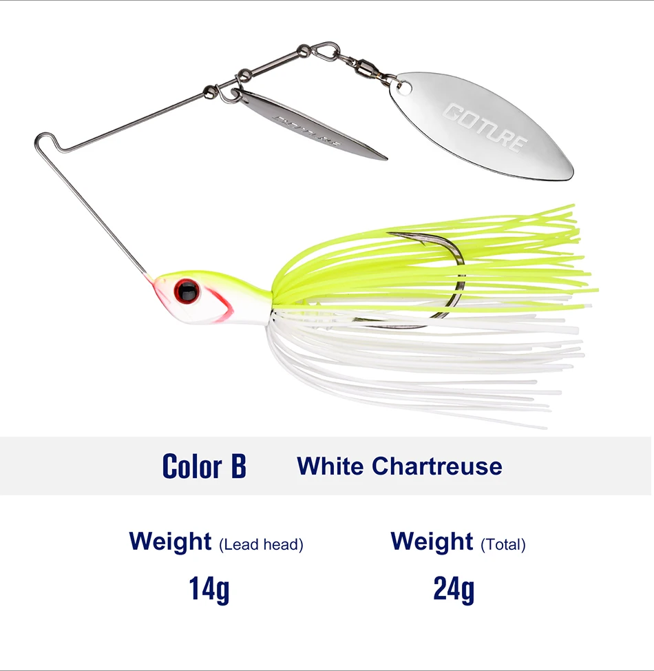 spinnerbait fishing lure buzzbait (8)