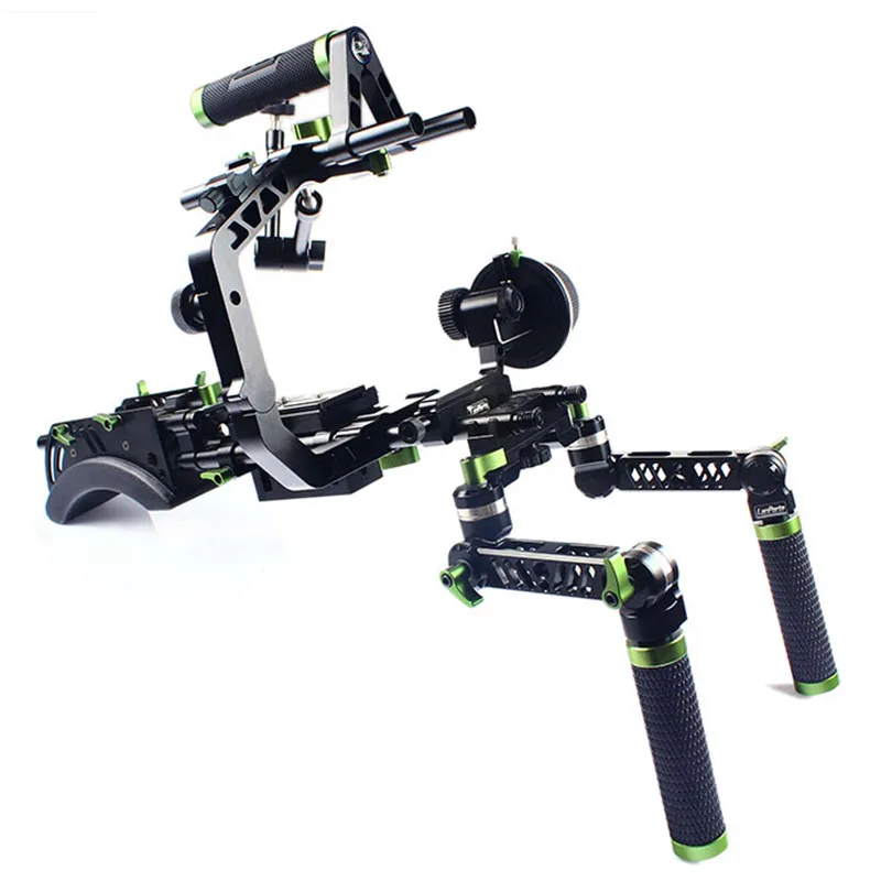 US $1.195.00 Lanparte Suitcase Camera Rig Kit With Handgrip And Shoulder Support