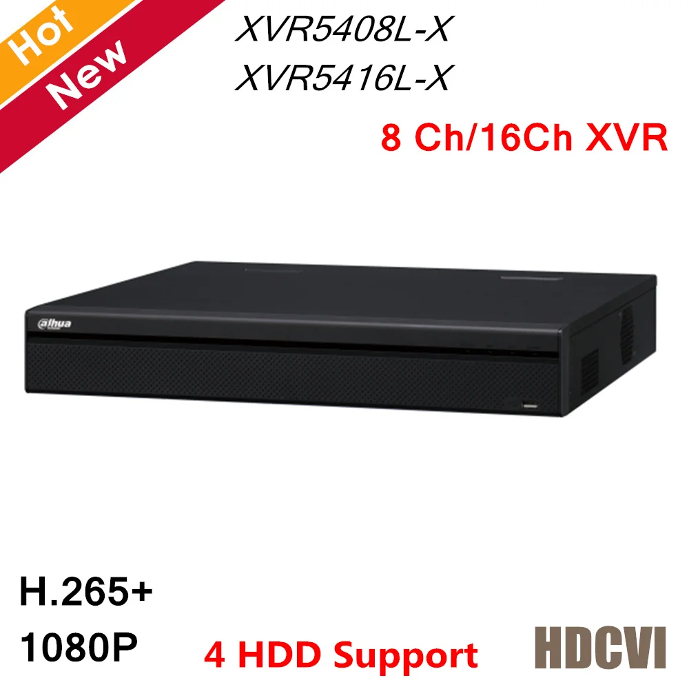 Dahua New 8CH xvr 16CH xvr Recorder Lite H.265 1080P Series 4HDD 1.5U Digital Video Recorder H.265+ Max 12/24 channels IP inputs Dahua New 8CH xvr 16CH xvr Recorder Lite H.265 1080P Series 4HDD 1.5U Digital Video Recorder H.265+ Max 12/24 channels IP inputs