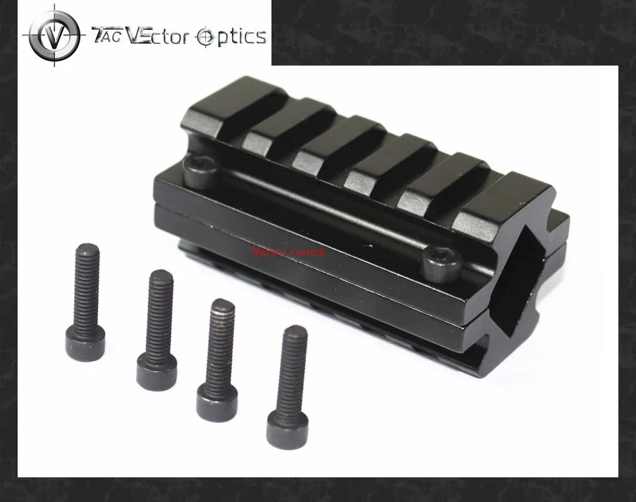 TAC Vector Optics Double Picatinny Rails Rifle Barrel (0.6 0.8