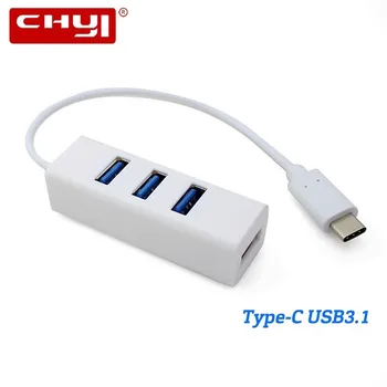 

4 Ports USB Hub 2.0 Type C Hub USB Splitter USB-C Type-C Adapter Computer Accessories For PC Laptop Desktop Macbook Pro Phone