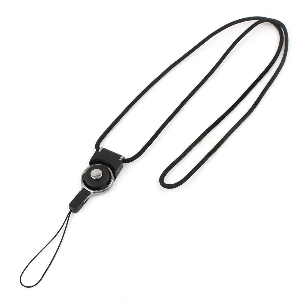 Черный Съемный шейный ремешок с кольцом для туризма ручной GPS Garmin Map 62 64 62st 64st Astro 320