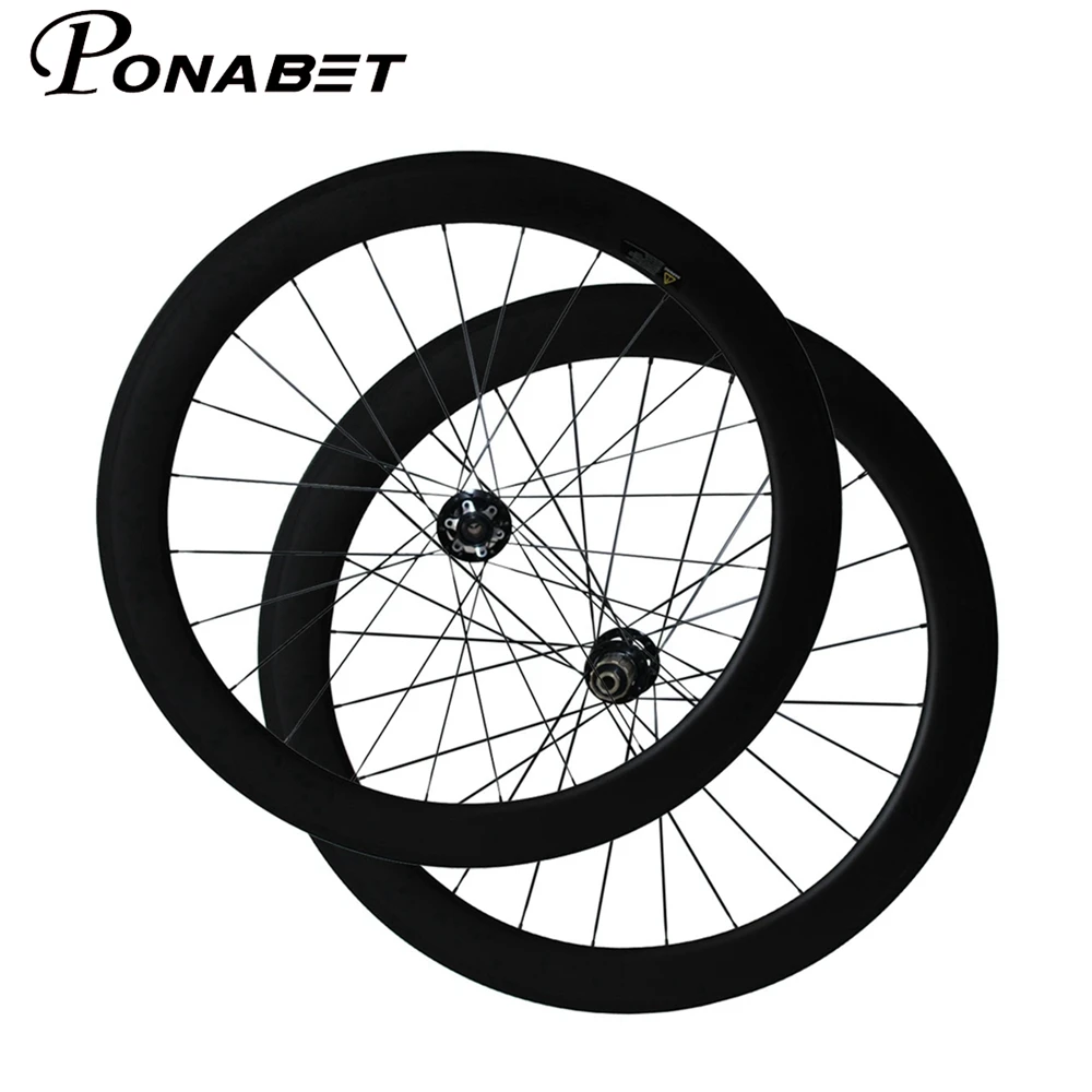 PONABET 700C 38 мм/50 мм/60 мм/88 мм клинчер/трубчатый Novatec дисковый тормоз углеродное
