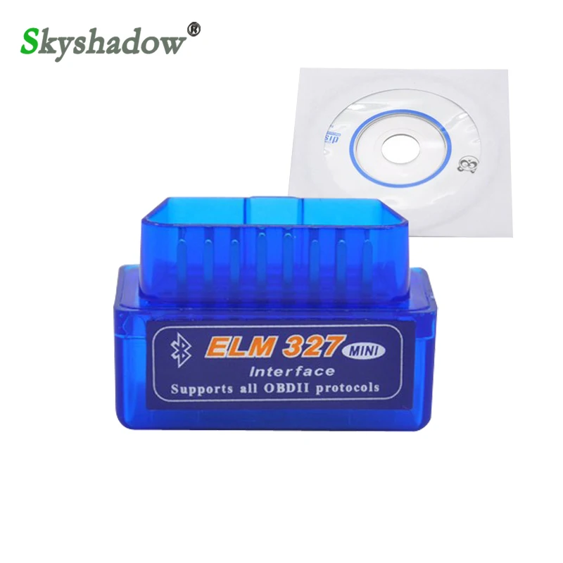 

Bluetooth ELM327 Bluetooth OBD2 Vehicle Testing Instrument Works On Android Torque ELM327 on Car DVD player