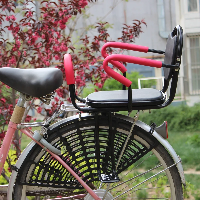 electric bike with back seat