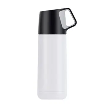 

JAZZ Water Bottles Thermos Cup,500ml Vacuum Cup With water cup Insulation 6-12 Hours Coffee Cup Stainless Steel