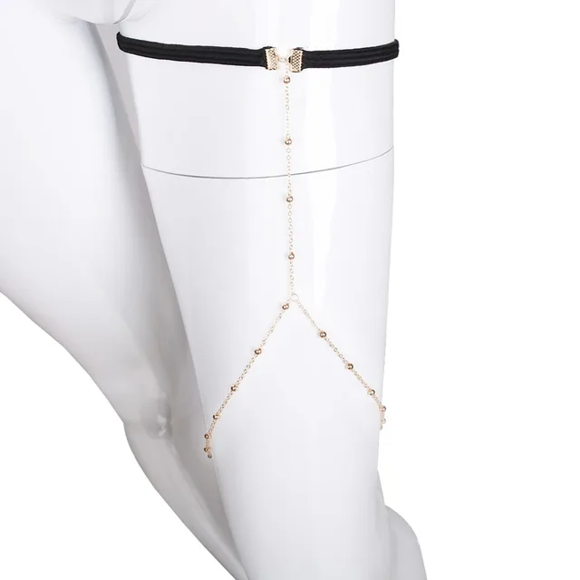 Leg chain models gold Clearance