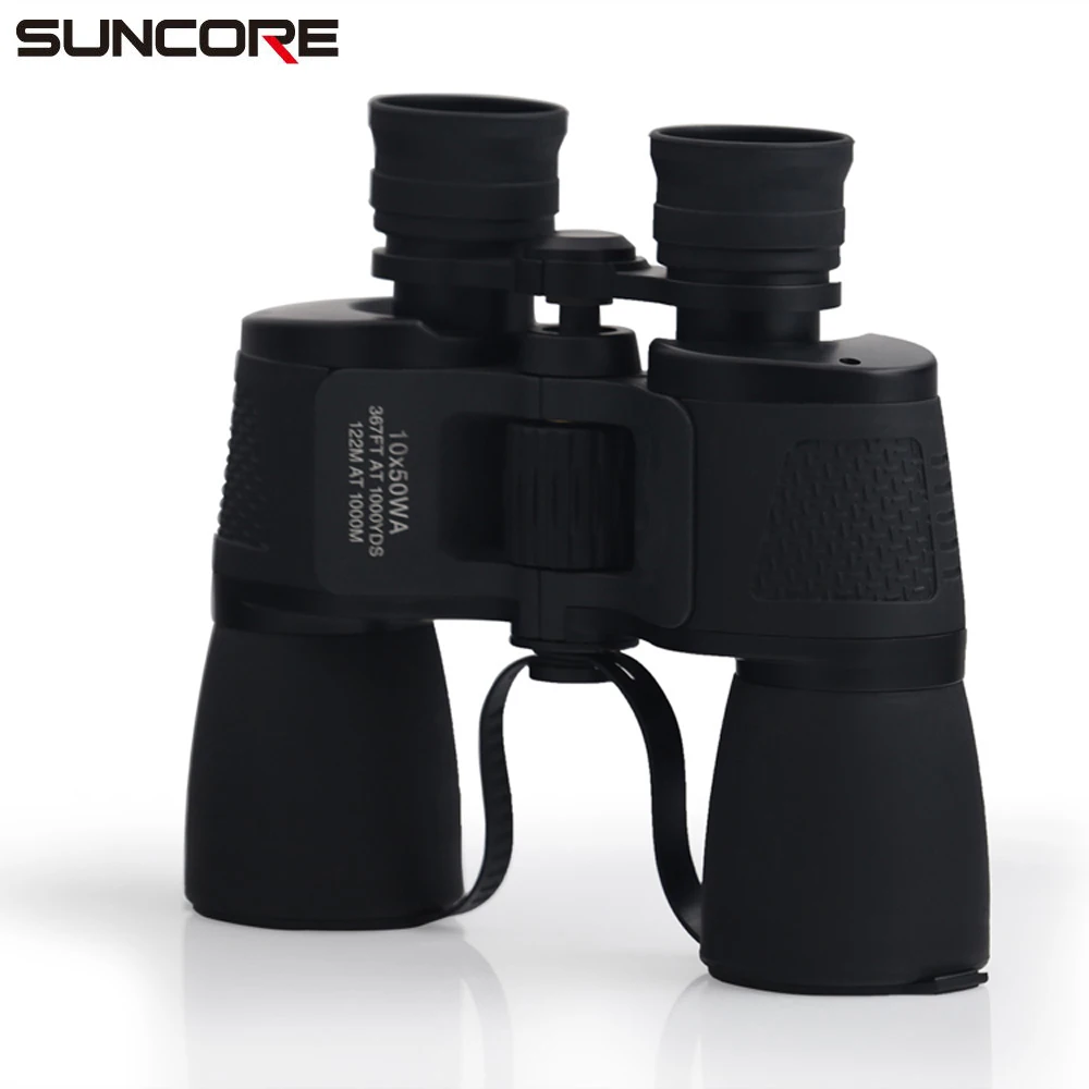 SUNCORE 10x50 waterproof night vision military optical instrument