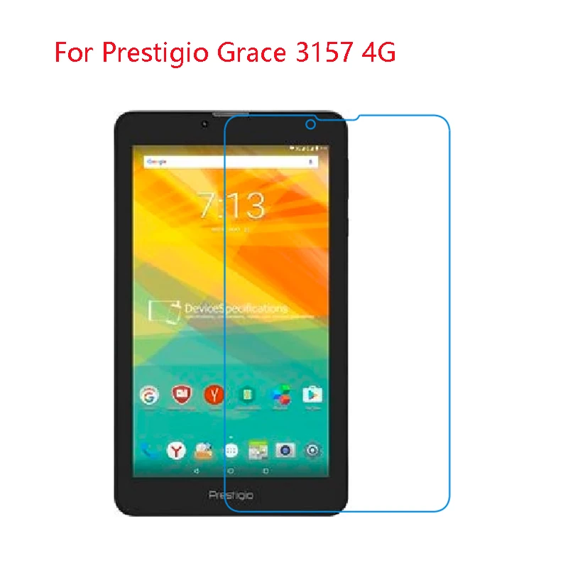 

For Prestigio Grace 3157 4G New functional type Anti-fall, impact resistance, nano TPU Flexible screen protection film