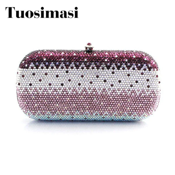 

Fashion Women Crystal Evening Bag Purse