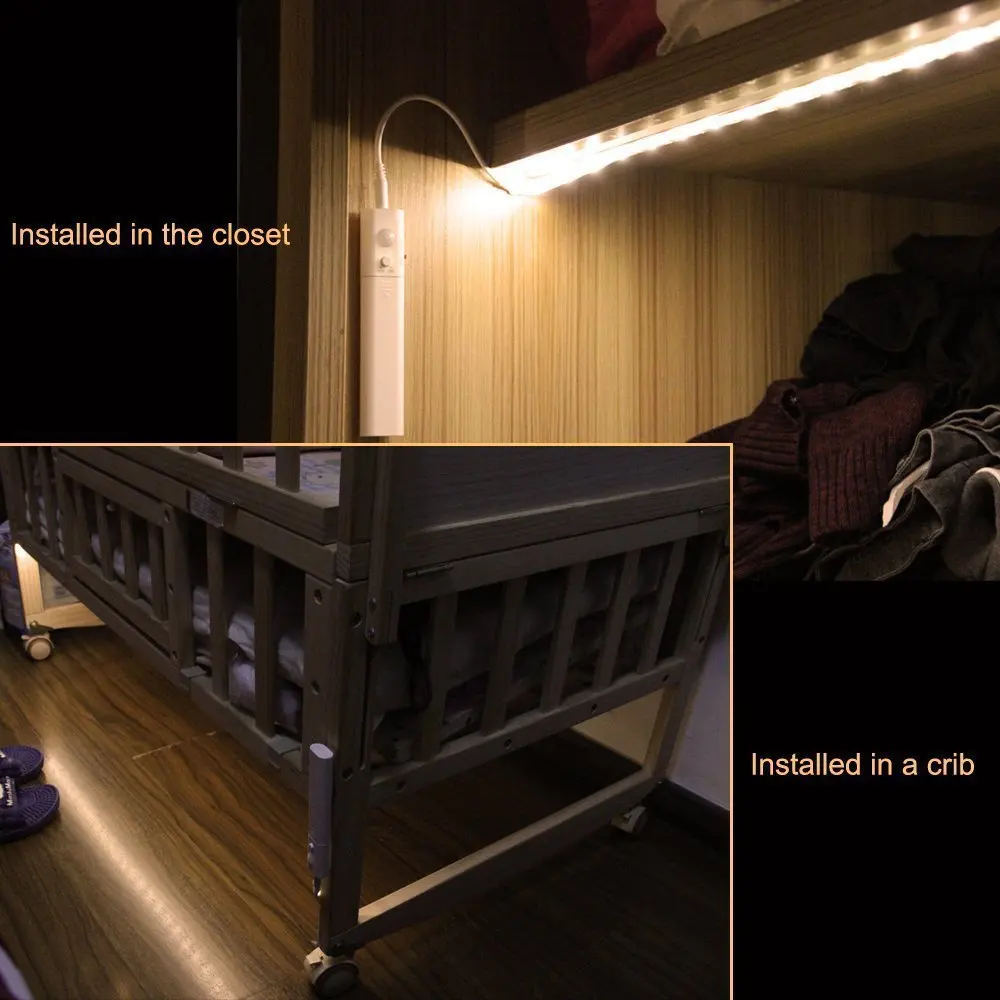 Motion Sensor Night Ligt LED Strip Light 3