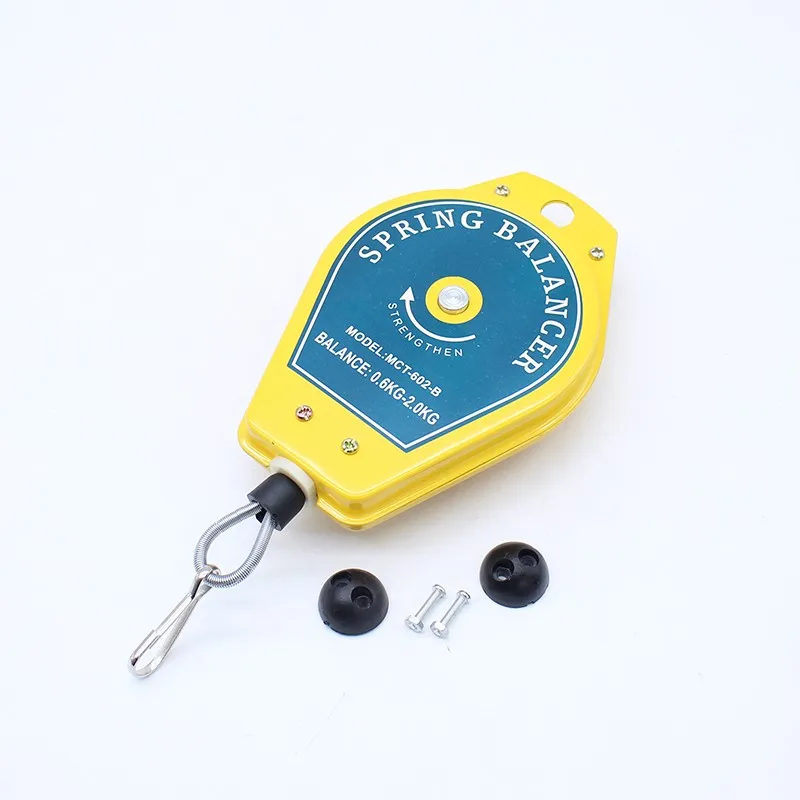 High Quality 0.6-2.0KG Spring Balancer Tool Holder Ergonomic Hanging Retractable for Pneumatic & Electric Tool