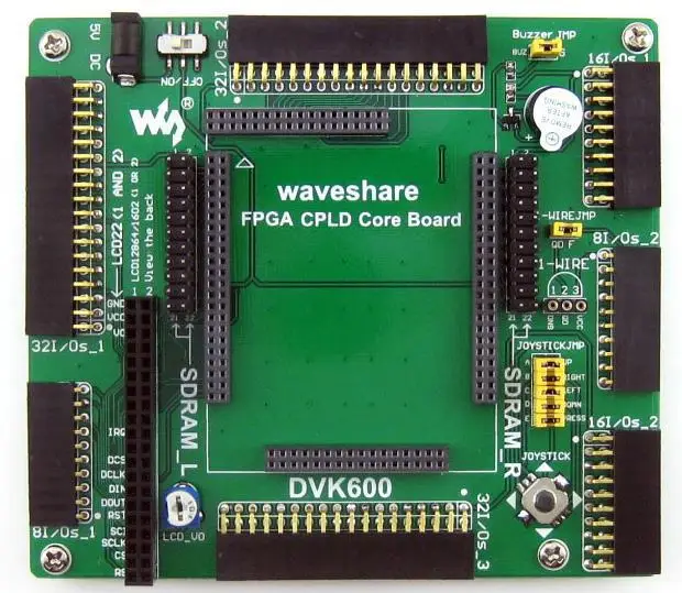 

Free Shipping! 1pc DVK600 FPGA CPLD Expansion Board