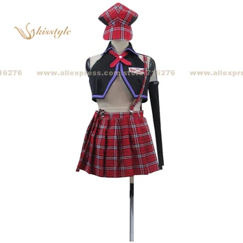 

Kisstyle Fashion Gods Eater Burst Alisa Ilyinichna Omela Uniform COS Clothing Cosplay Costume,Customized Accepted