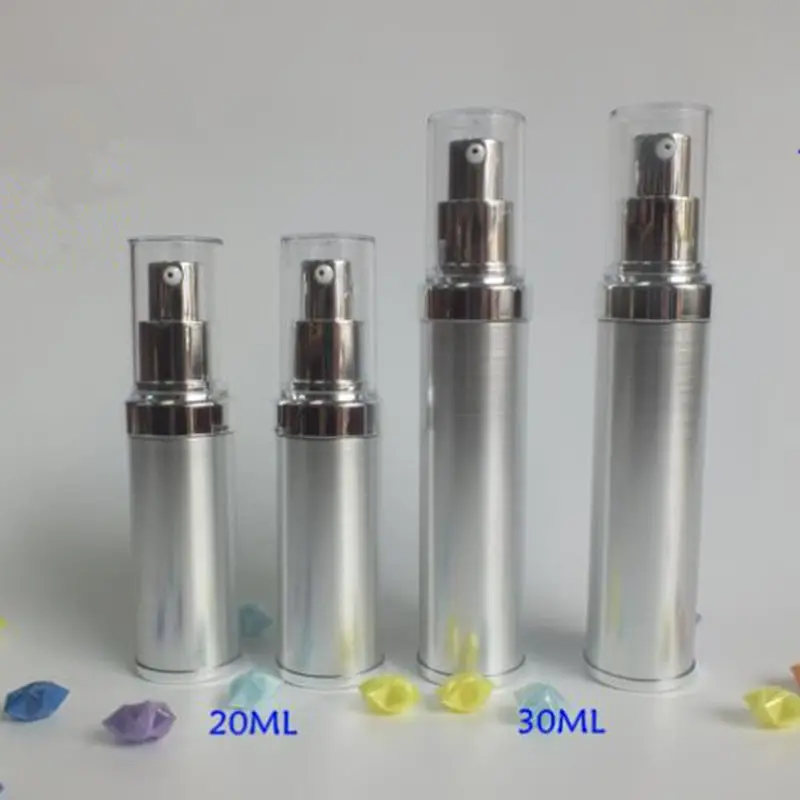 Download plastic airless bottle vacuum pump for serum,20ml/30ml foundation lotion emulsion Refillable ...