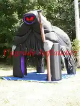 holiday giant halloween decoration inflatable haunted halloween grim reaper tent for party event celebrate - Giant Halloween Decorations holiday giant halloween decoration inflatable haunted halloween grim reaper tent for party event celebrate - Giant Halloween Decorations
