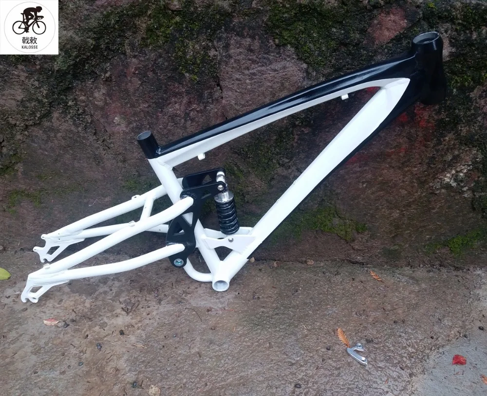 Cheap Kalosse FR/DH/AM   mountain  bike frame    26*17inch   mountain bicycle  frame  26er mountain   bike 0