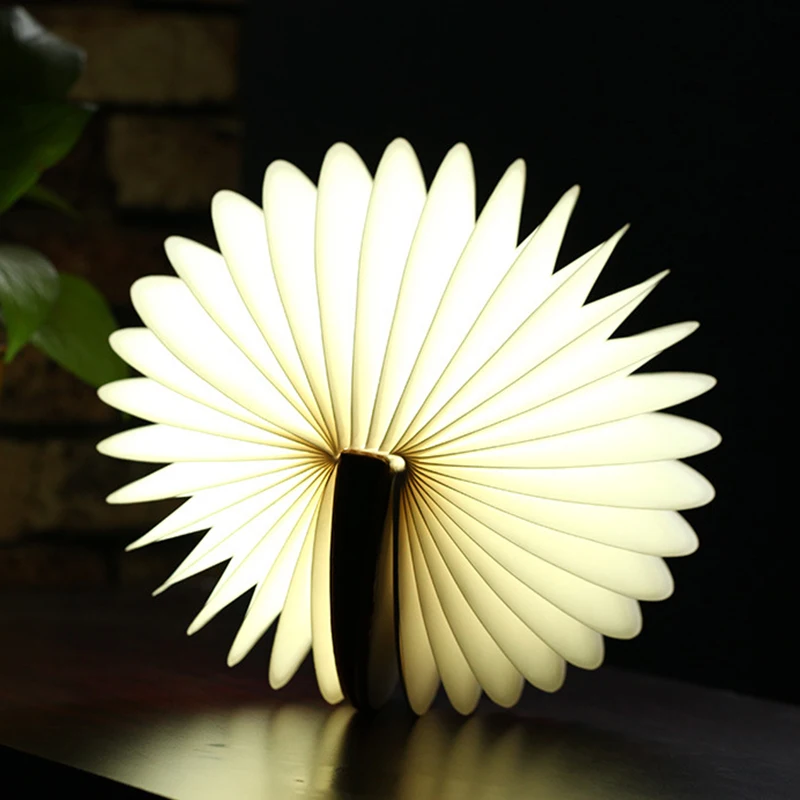 

Innovative rechargeable led book lights Table Desk Lamp Remote control Night Light Book light for Home Decor gift for kids girls
