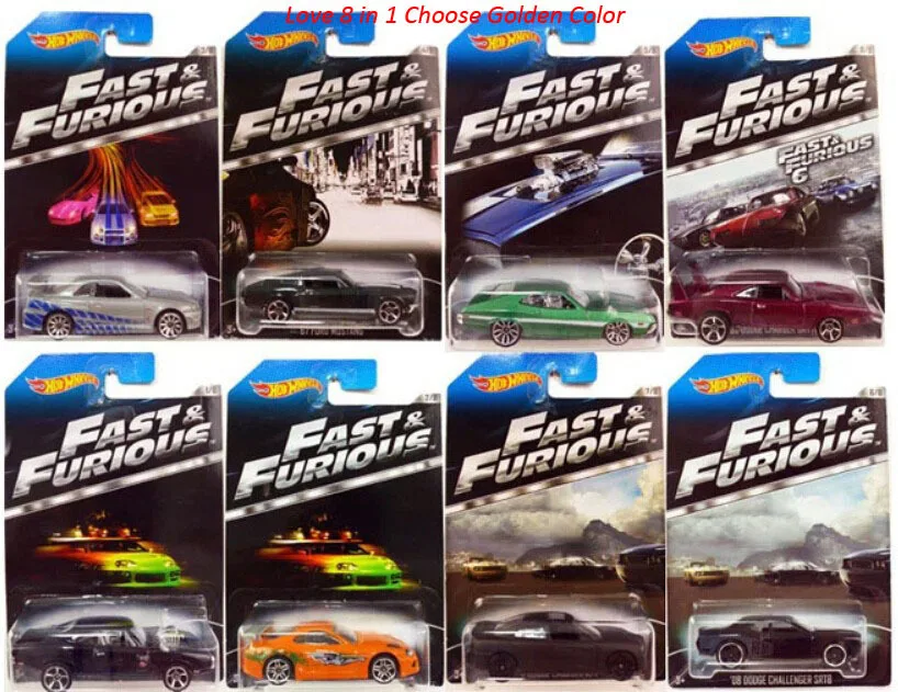 coches fast and furious juguete