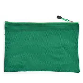 

Water Proof 33.5 x 25cm Two Compartment Paper Holder File Bags Pocket Green