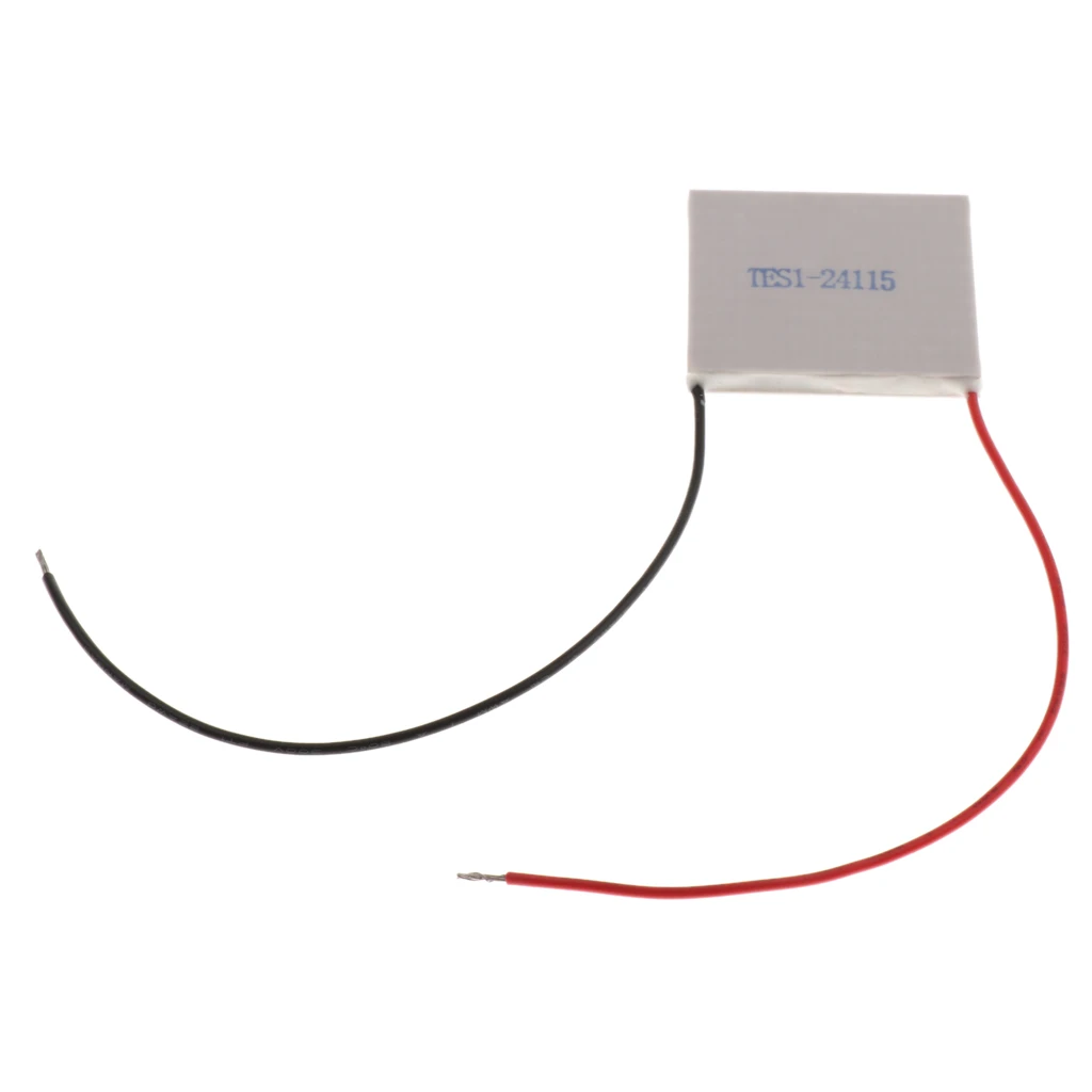 24V 1.5A Semiconductor Refrigeration Film Sheet Heatsink Peltier TES1-24115