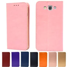 Роскошный чехол-книжка из искусственной кожи с откидной крышкой, подставка, держатель для карт чехол для samsung Galaxy A3 a5() a3000 a300f a5000 a500f