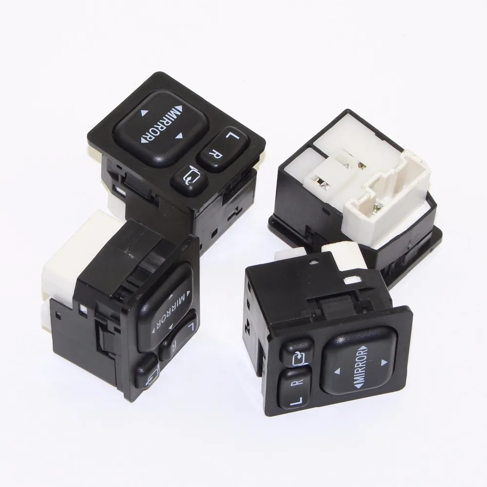4pcs 84872 52040 Power Mirror Control Switch For Camry Vios Rav4 Scion