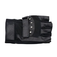 Рабочие перчатки защитные перчатки для тренировок Бодибилдинг тренировка тренажерный зал дышащий Противоскользящий велоспорт половина пальца