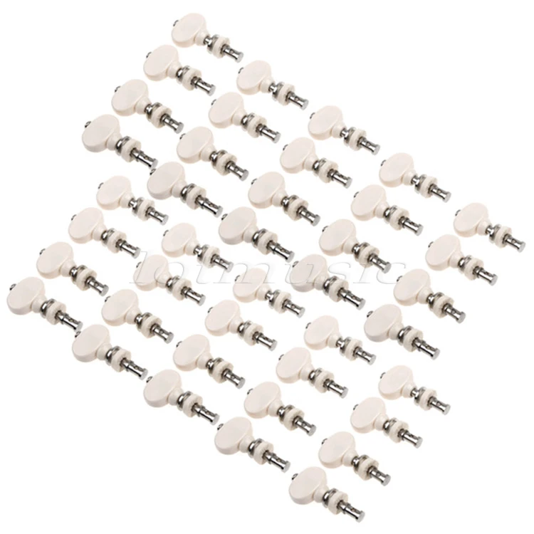 

40Pcs Ukulele Tuning Peg Thick Button Ukulele String Peg Tuner