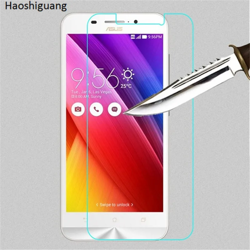 2 шт. защита для экрана Asus Zenfone Max ZC550KL закаленное стекло Z010D ZC ZC550 550 550KL KL | Мобильные