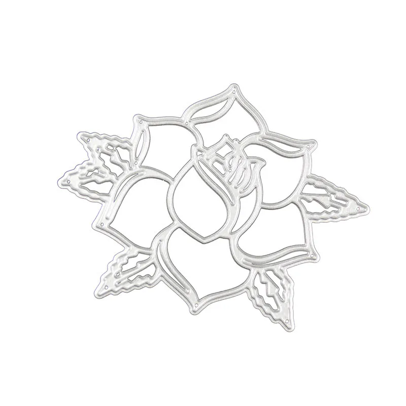 

Flower Metal Cutting Dies for DIY Scrapbooking Stencils Embossing DIY Card Making