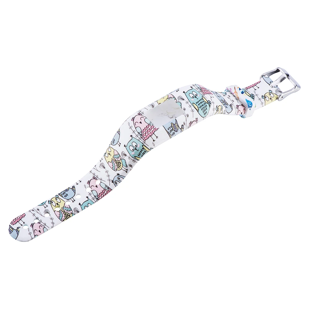 24 colors Soft Wrist Bracelet Band Strap for Garmin Vivofit JR JR2 Vivofit3 Vivofit 3 Activity Tracker Watchband with case belt