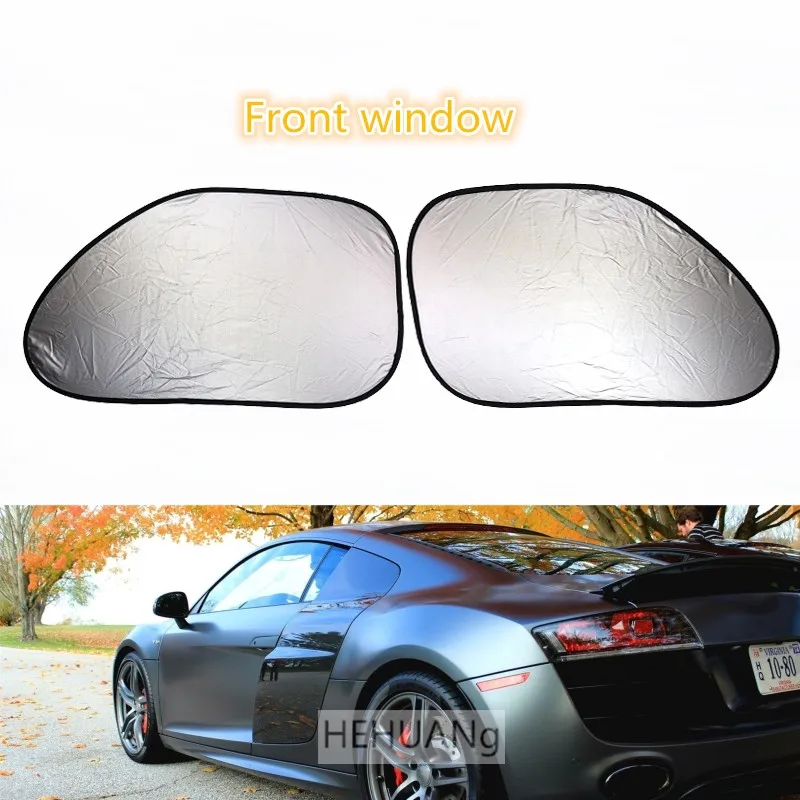 Car Sunshade Sun shade Front Rear Window Film Windshield Visor Cover UV Protect Reflector Car-styling High Quality 150 x 70cm