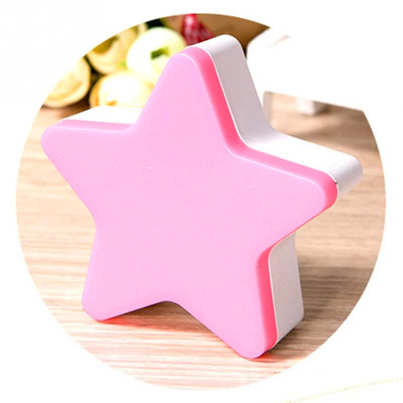 EU  US Plug LED Star Night Lights Wall Socket Bedside Lamp AC 220V 110V Lovely Light Control Children Room Feeding Night Lamps (11)