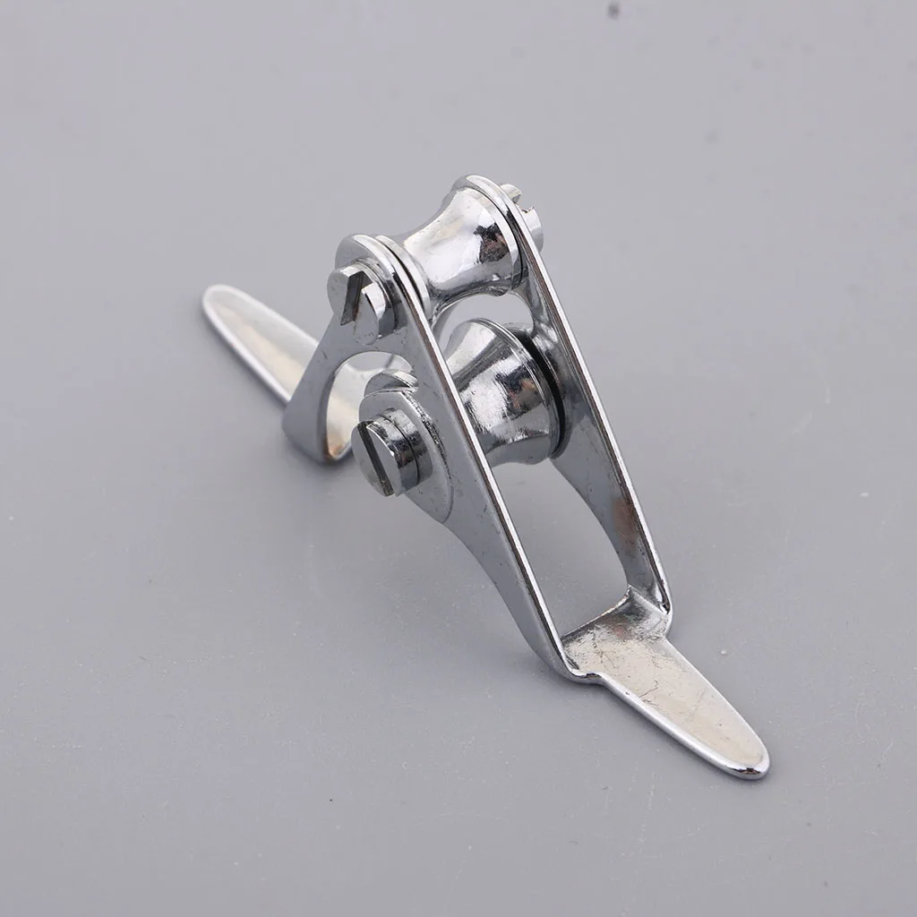Fishing Rod Roller Guides Big Foot Ball-Bearing Roller Guides for Saltwater Boat Trolling Fishing, Pick Size
