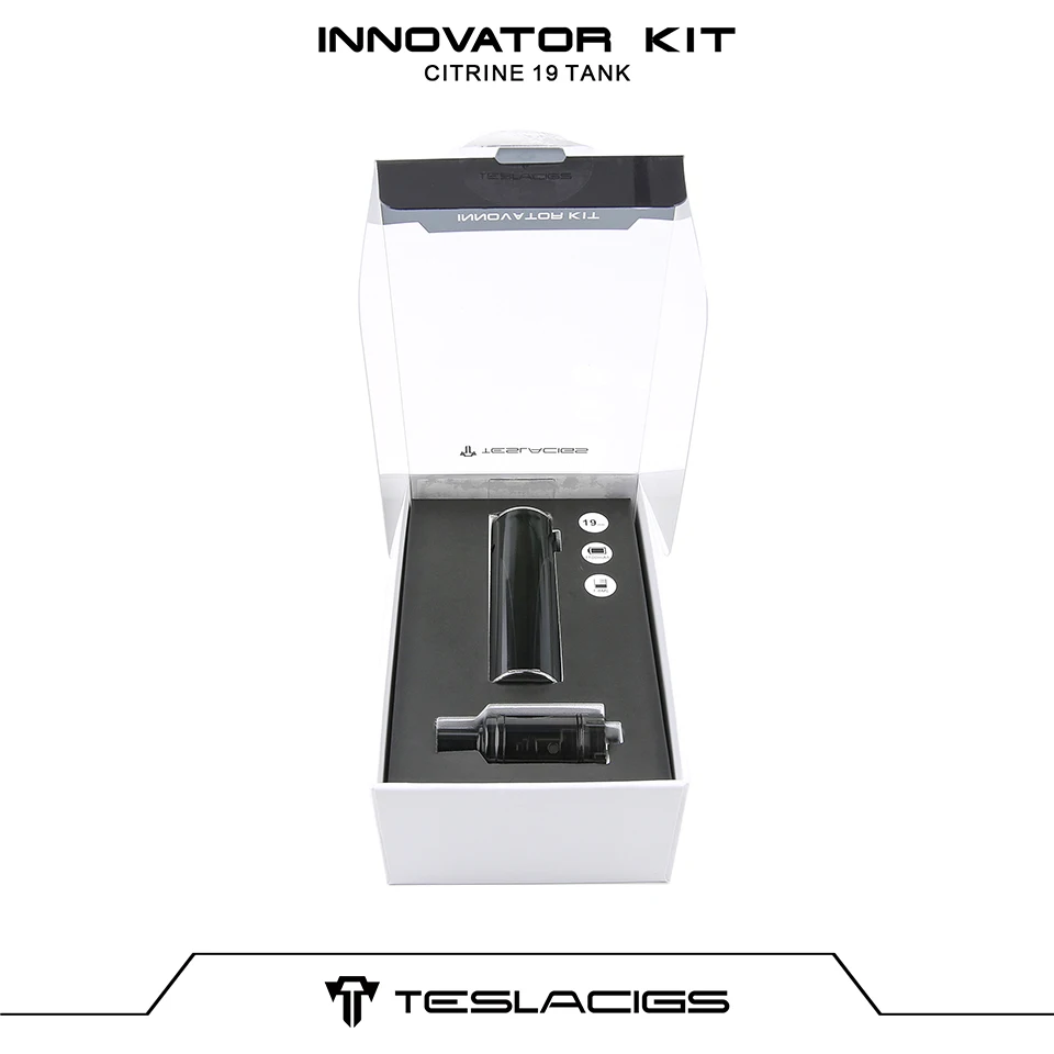 Оригинальный Tesla INNOVATOR набор электронных сигарет Vape ручка стартовый 1 8 мл емкость