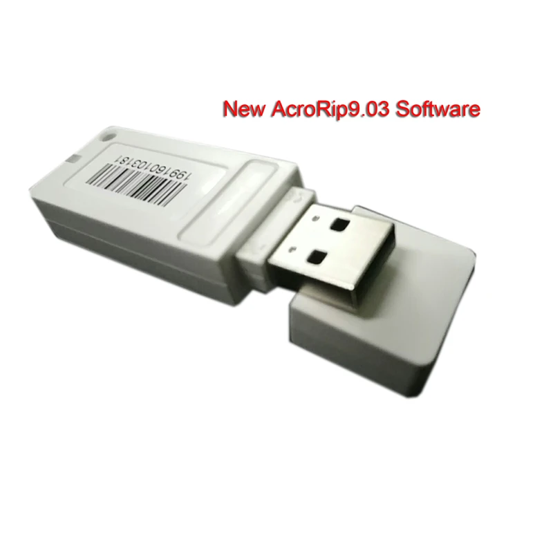 Программное обеспечение einkshop R1390 T50 L800 Acrorip Acro 9,0 RIP с ключом блокировки для Epson UV планшетный струйный принтер RIP программное обеспечение