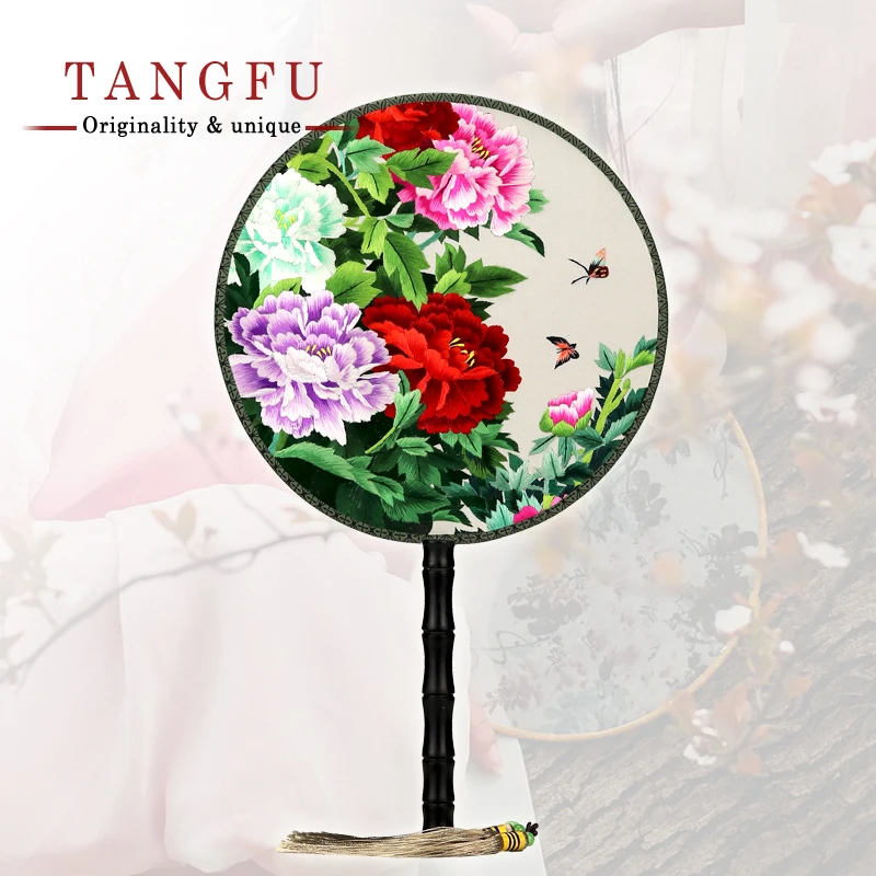 Silk thread Embroidery kit / Suzhou Classical Embroidery Chinese