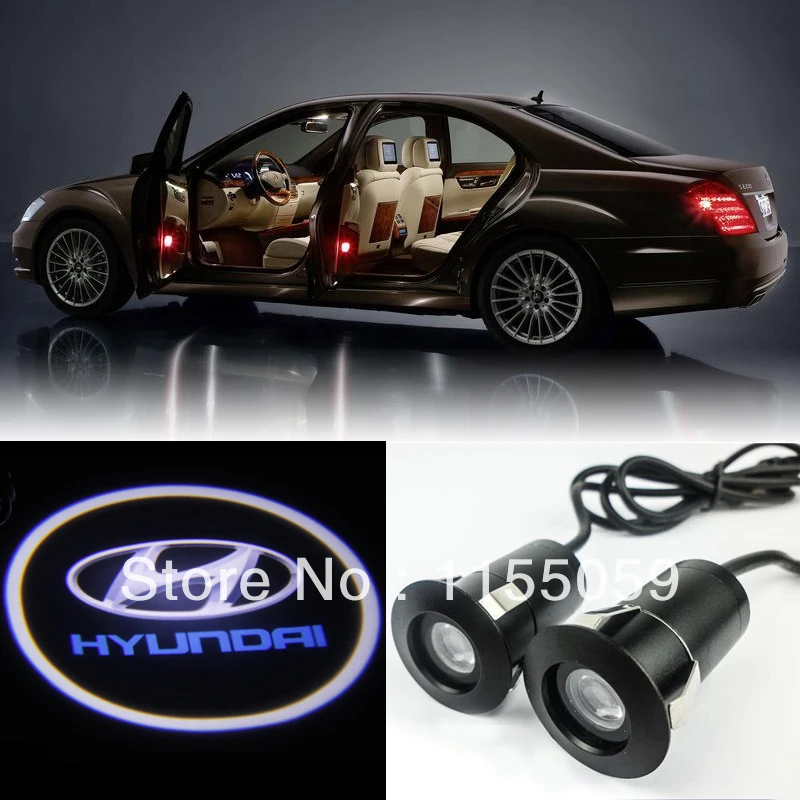 LED car Welcome Light LED Auto door logo for HYUNDAI|door assembler ...
