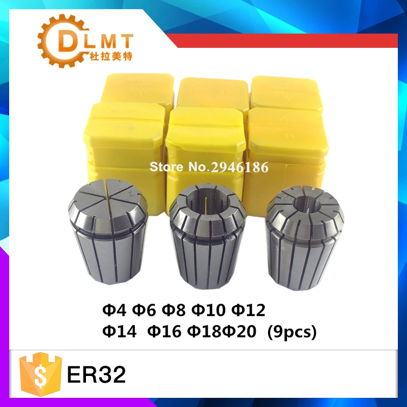 High Quality spring collet