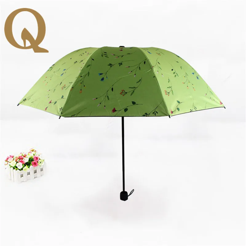 Sunny umbrella 2017 the latest creative Begonia flowers and umbrellas