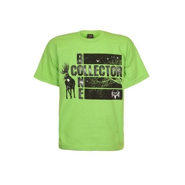 Hard Core Brands International BCY3503.301.XL Youth Stacked Deer Short-Sleeve Tee - Extra Large