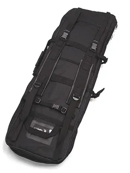 

40" Dual gun bag Tactical Rifle Sniper Carrying Case Gun Bag BK