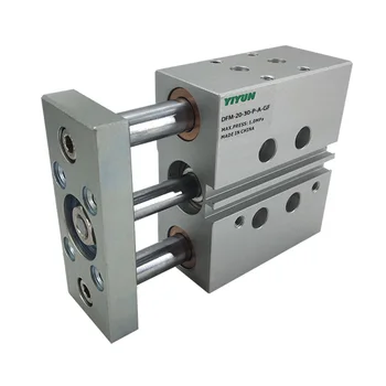 

Pilot cylinder DFM-16-10-P-A-GF DFM-16-20-P-A-GF DFM-16-25-P-A-GF DFM-16-30-P-A-GF DFM-16-40/50/75/100-P-A-GF