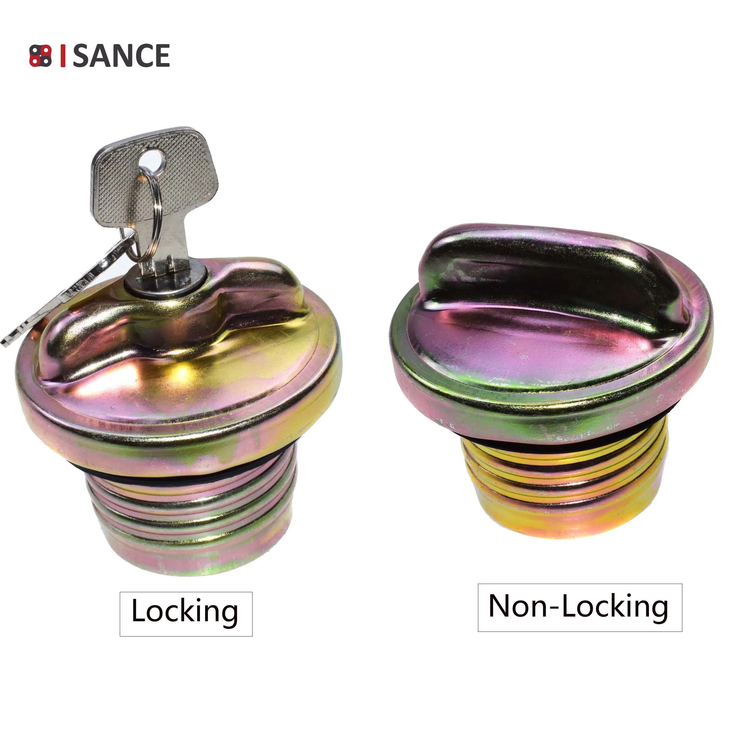 

ISANCE Fuel Gas Cap 321 201 551H,G,E For Audi BMW Porsche VW 411 412 Beetle Dasher Fastback Karmann Ghia Squareback Super Beetle