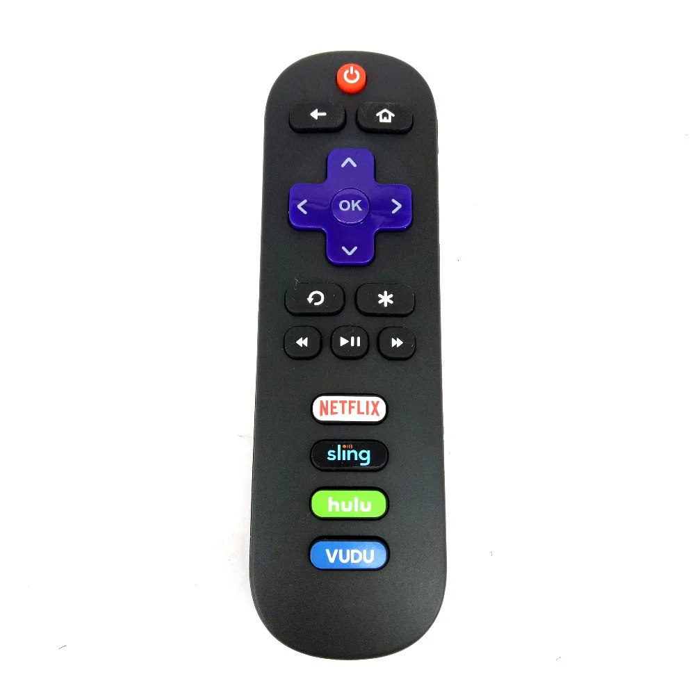

New Original RC280 for TCL ROKU TV Remote Control for 32S3800 43S303 55FS3750 w Hulu Vudu Key Fernbedienung