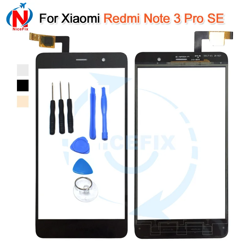 

For xiaomi redmi Note 3 Pro Se Glass Panel Touch Screen Digitizer For Redmi Note 3 Special Edition Phone Parts