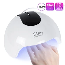 DIDIHOU Маникюр интеллектуальный датчик дизайн ногтей сушилка 12 светодиодов машина розовая лампа для высушивания ногтей сушилка лак для ногтей быстросохнущая машина