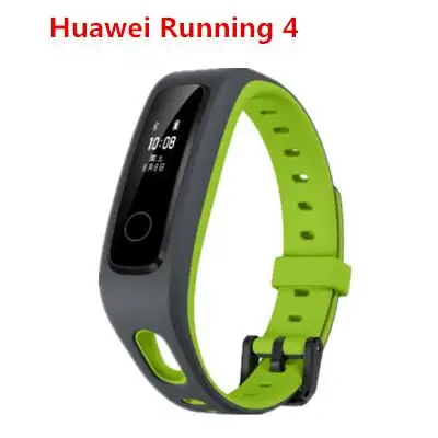 Умный Браслет huawei Honor Band 4, цветной сенсорный экран Amoled для фитнеса, плавания, осанки для обнаружения сна - Цвет: running version